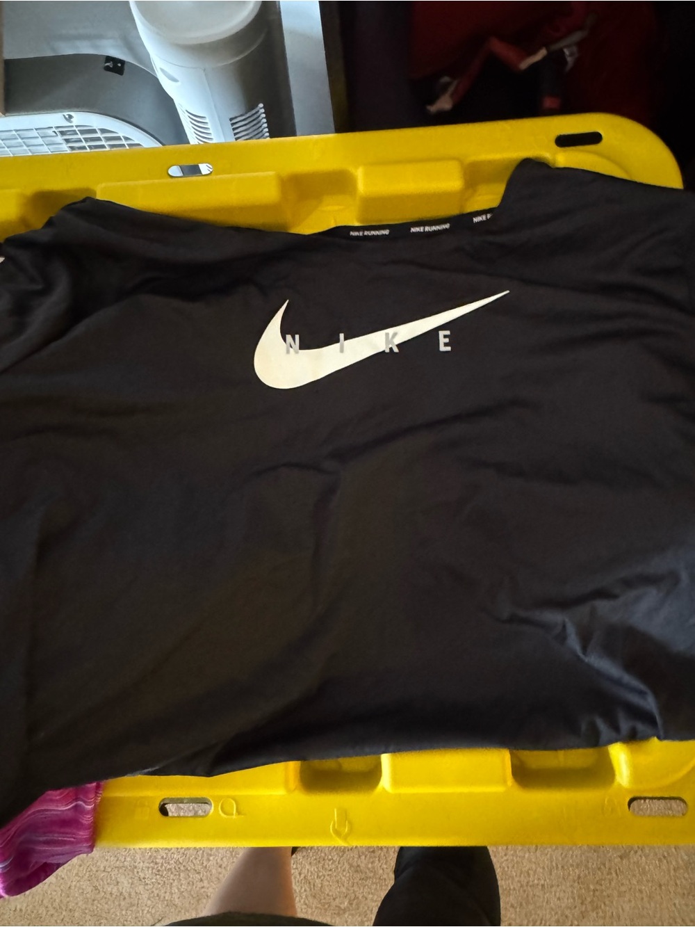 Nike women’s Black Logo T-Shirt